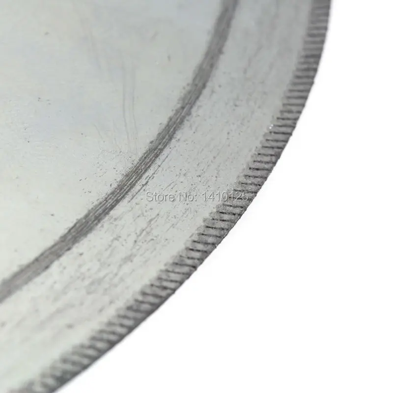 5 шт. " дюймов супер-Тонкое Отверстие для Арбор 1/2" обод 0,33-0,53 мм Алмазный лапидарный режущий диск ювелирные инструменты для камня драгоценный камень