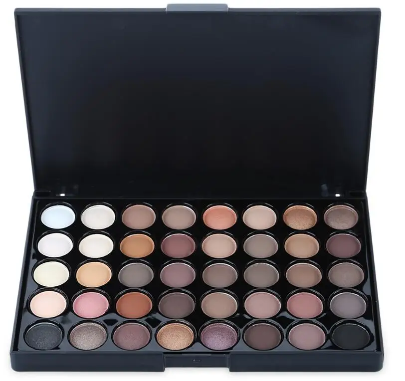 

12 Color Shimmer Nature Glow Eyeshadow Palette Makeup Cosmetics