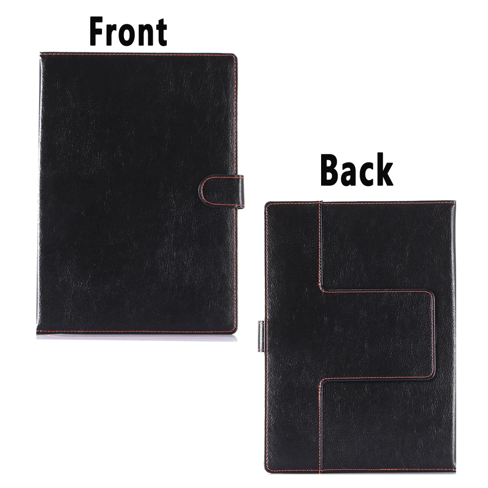TouchPad Keyboard Case for Samsung Galaxy Tab3 Tab 3 8 8.0 SM-T310 SM-T311 T310 Pu Leather Cover Bl