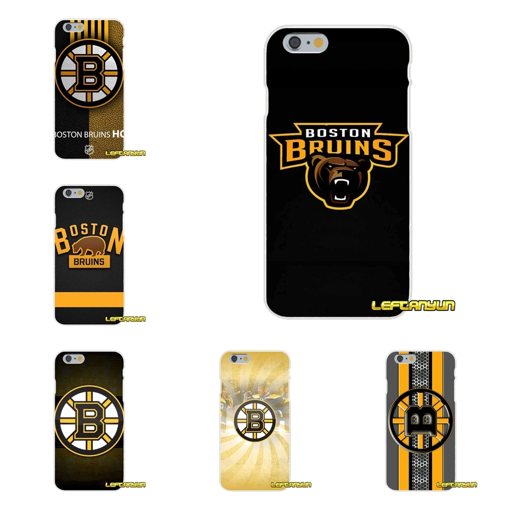 Koop Ijshockey Boston Bruins logo Zachte Siliconen telefoon Case Voor Xiaomi Redmi 2 4 3 3 S Pro Mi3 Mi4 Mi4C Mi5S Mi Max Note 2 3 4