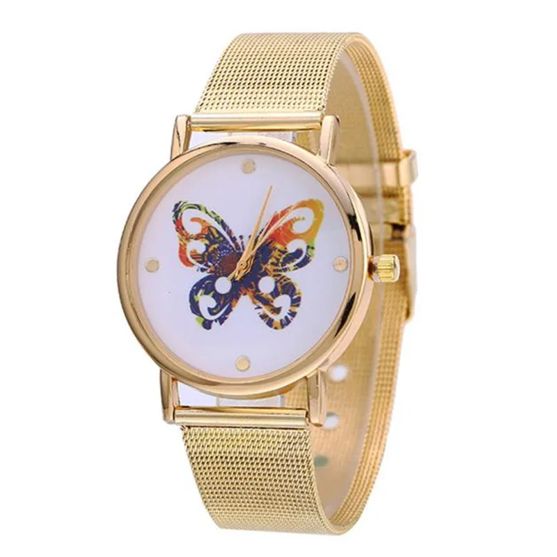 

Montre Femme Ladies New Quartz Watch Gold Fashion Watch Clock Women Stainless Steel Analog Wristwatch Relogio Feminino