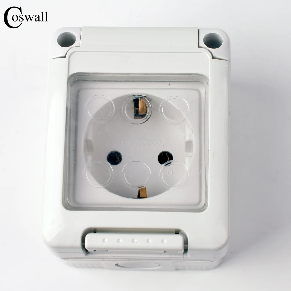 Coswall Waterproof Dust proof Outdoor External Wall Power Coswall Waterproof Dust proof Outdoor External Wall Power