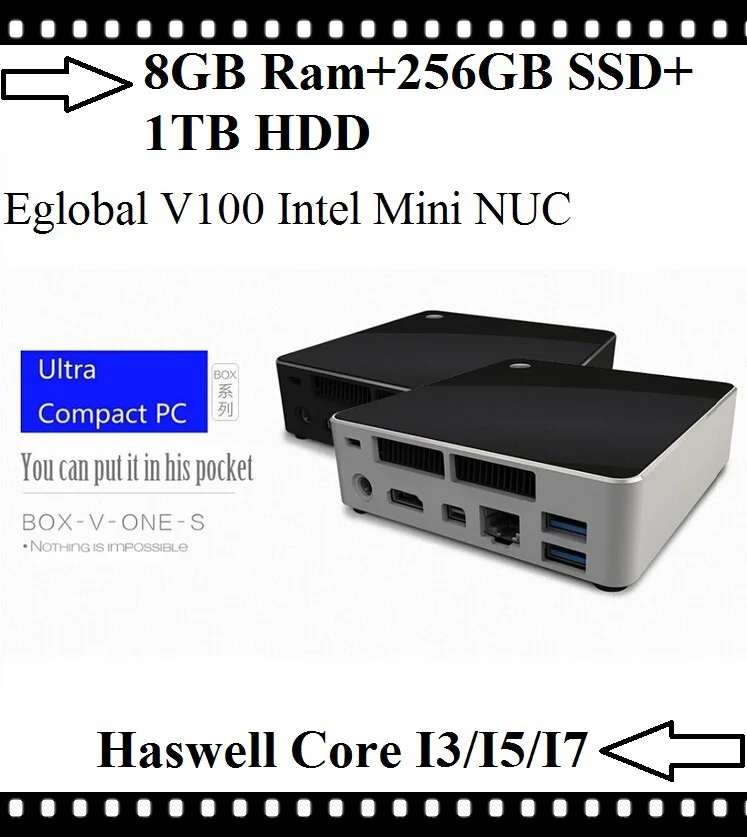 Buy High end Mini PC Small Nuc Intel Core i7 i5 i3