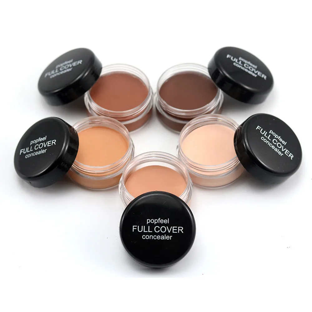 

20g Moisturizing Face Concealer Camouflage Cream Eye Dark Circles Cream Face Corrector Waterproof Make Up Base Cosmetic X3.22
