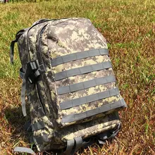 

Playerunknown's Battlegrounds PUBG Backpack Winner Chicken Dinner Level 3 bag Instructor Multi-functional Backpack Multicolor