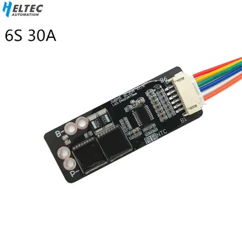 

6S 30A BMS Board with NTC for 3.7V Ternary Lithium Battery Protection Board/BMS 7S
