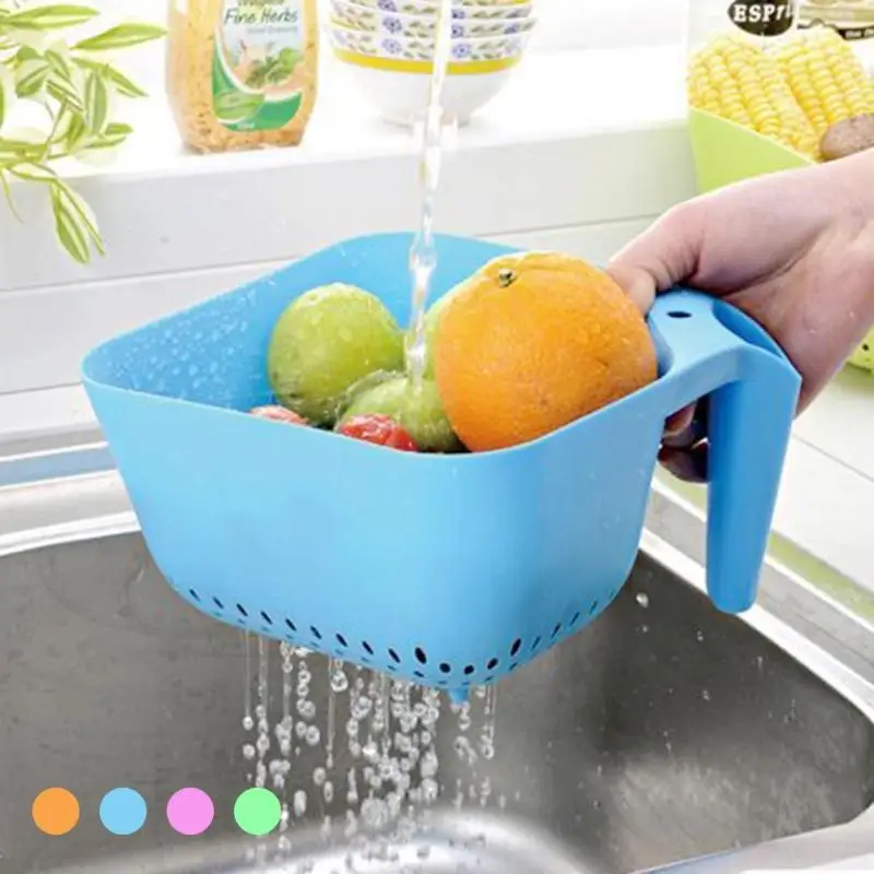 Fruit Vegetable Washing Drain Basket Fruit Wash Clean Basket Draining