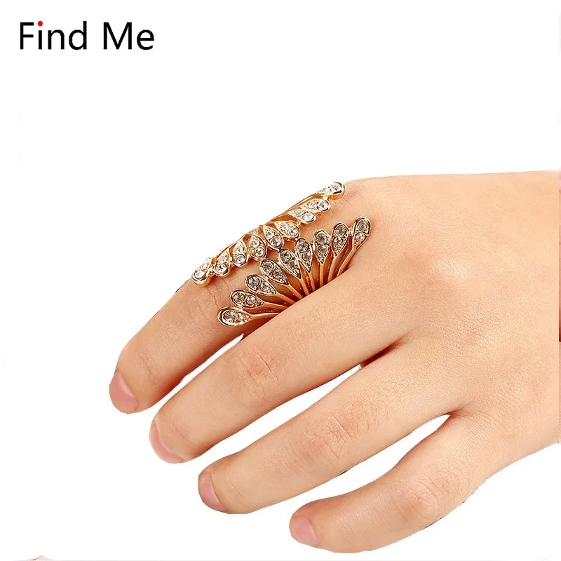 Женское Винтажное кольцо Find Me уникальный резной старинный панк кольца на удачу