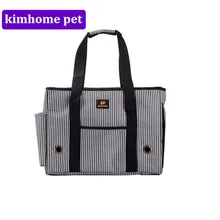 Портативная переноска для животных контейнер-переноска Сумка-переноска для маленьких средних и больших размеров для собак, кошек, щенков сумка с животными Удобная дорожная сумка A8M48