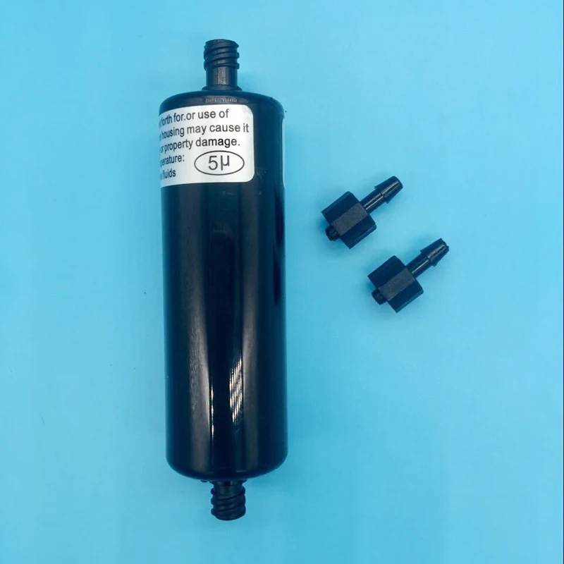 

Bulk Ink System 80mm 5 micron long UV Ink Filter for Flora Gongzheng Crystaljet Infiniti UV flatbed printer ink fliter 10pcs