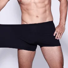 XXXXXXL(6XL) мужское нижнее белье большого размера 95% бамбуковые трусы из бамбукового волокна повседневные прочны боксерские трусы 5 шт./лот цена от производителя