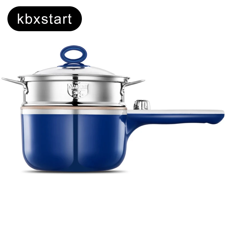 

Multi-function Electric Cooker Steam Boil Fry Electric Mini Skillet Kitchen Cooking Noodle Pot 220V