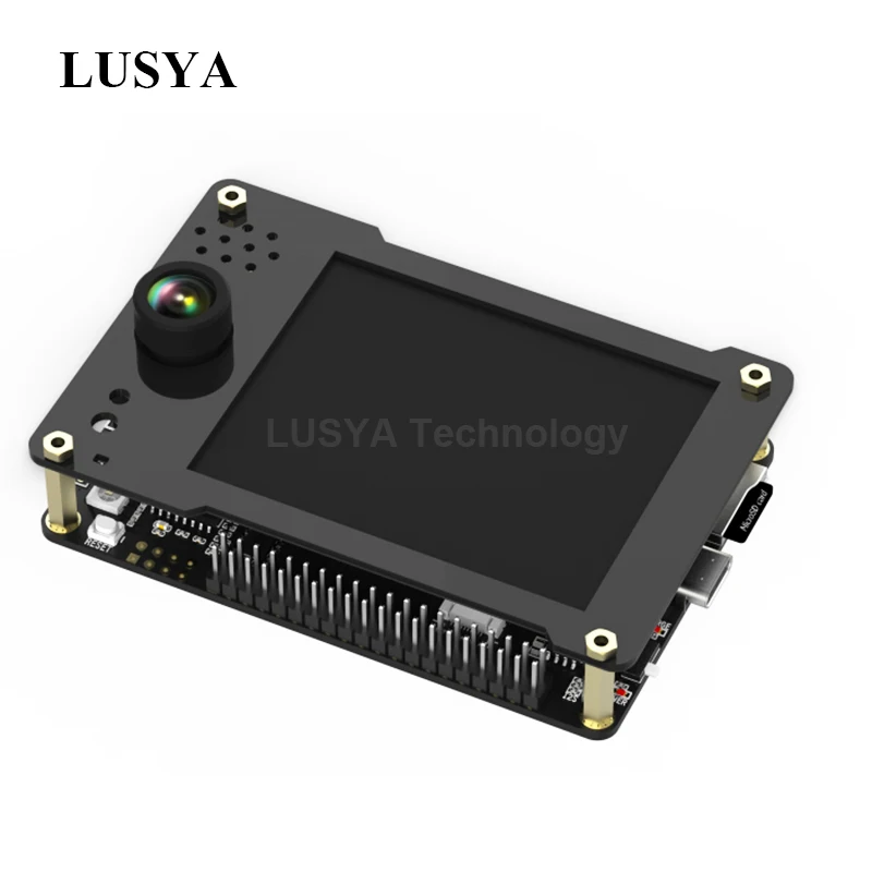 LUSYA Sipeed MAIX GO K210 AI Pocket Deluxe полнофункциональный Development Board с чехлом для отладчика