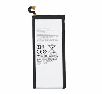 

10pcs/lot 2550mAh EB-BG920ABE 3.85VDC Replacement Li-ion Battery For Samsung Galaxy S6 G9200 G920i G920f G920A G920T G920K