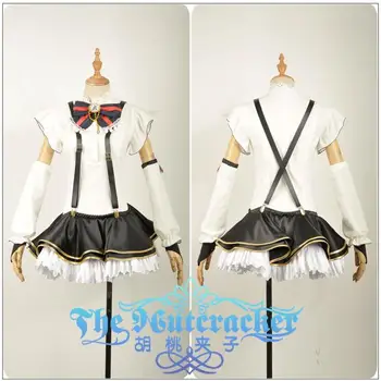 

[STOCK]2017 Anime Love Live Sunshine! Aqours Ruby Kurosawa Circus Unawaken Unifrom Cosplay Costume For Halloween Free Shipping