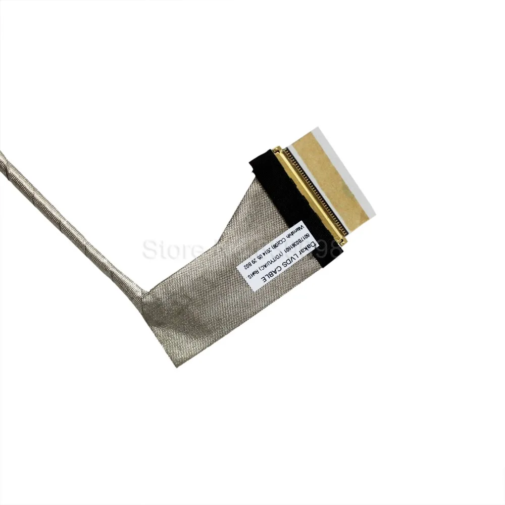 ЖК светодиодный LVDS видео экран кабель для Toshiba C855 L855 C850 жгут| |