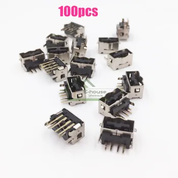 

[100PC/ LOT] Charging Port Socket Power Charger Jack Replacement for Gameboy Advance SP GBA SP Game Console Repair