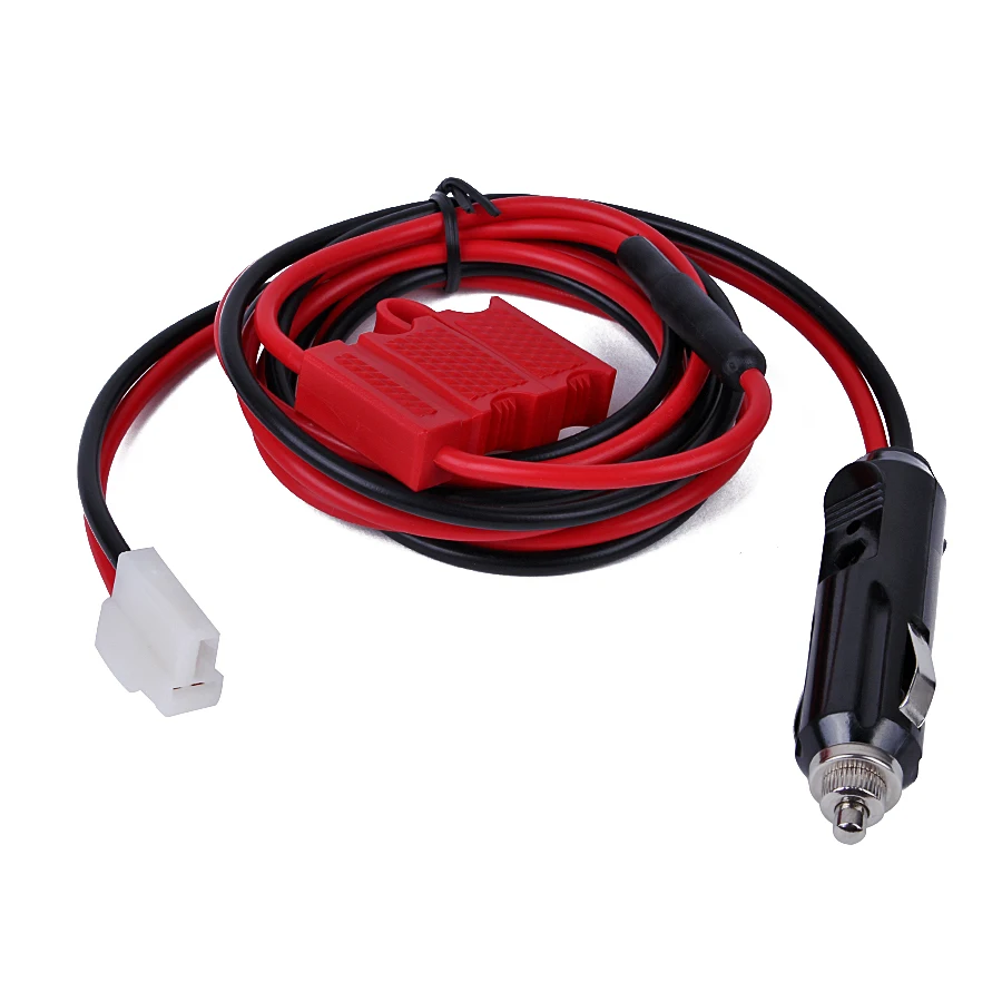 

12V DC Power Cord Cable Plug for Kenwood Mobile Radio TM-281 TK-760/768/8180