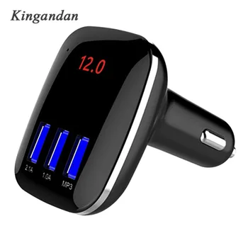 

Bluetooth V8 Car Kit MP3 Player FM Transmitter Wireless Radio Adapter USB Charger