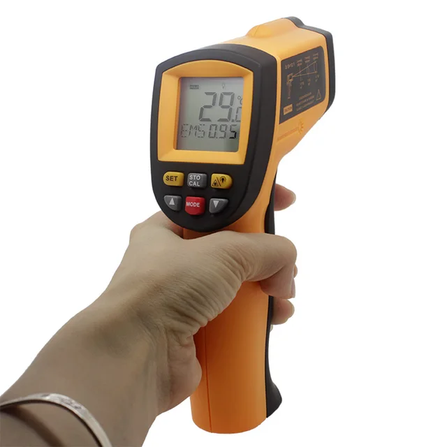 infrared thermometer temperature gun gm900 industrial digital
