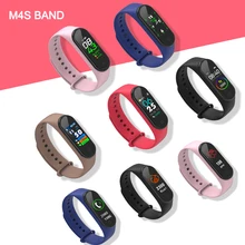 Fitness Bracelet with Blood Pressure/Blood Oxygen/Hear Rate Monitor/Waterproof Smart Band for huawei honor 5 xiaomi pk mi band 4 blood v 5