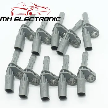 

MH Electronic 10pcs/lot Rear Left ABS Sensor WHT 003 859 A WHT003859A For V-W Passat B7 Je-tta 6 MK6 Tiguan Scirocco Sharan Eos