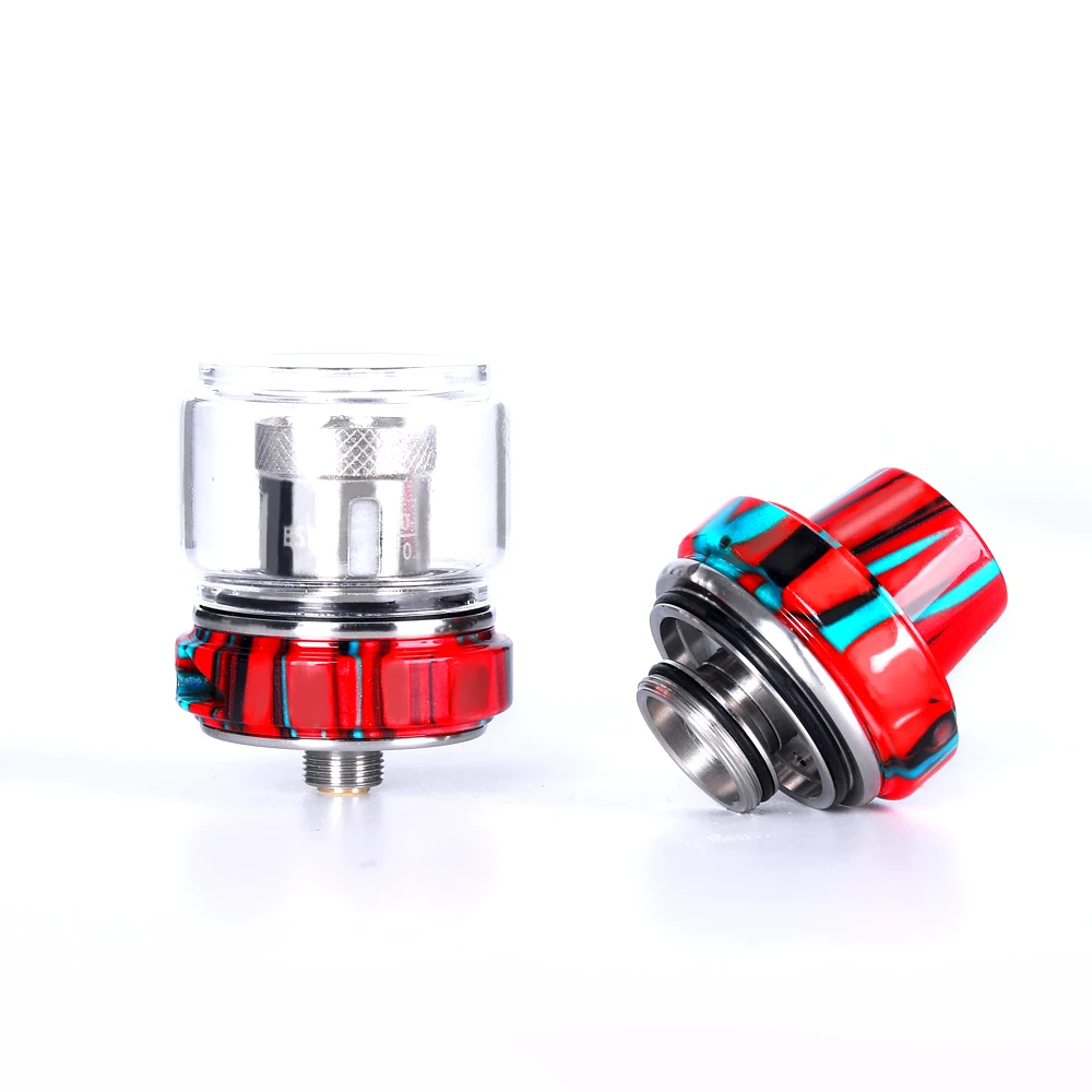 Оригинал Ijoy капитан смоляной мод 0 96 дюймовый OLED с 6 мл/4 5 мл распылитель танк