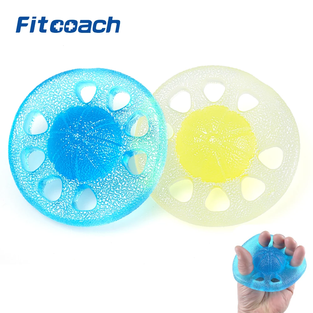 

Porous Hand Grip Strengthener Finger Extensor Exercise Bands Hand X Trainer