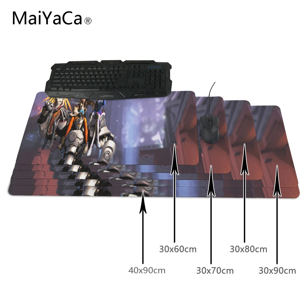 MaiYaCa Hot Fashion Large Gaming Reinhardt and D VA DIY Design Pattern
