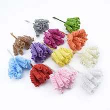 12 шт. декоративные цветы венки из пенопласта Весна diy скрапбук рождественские украшения для дома Свадебные Аксессуары Распродажа