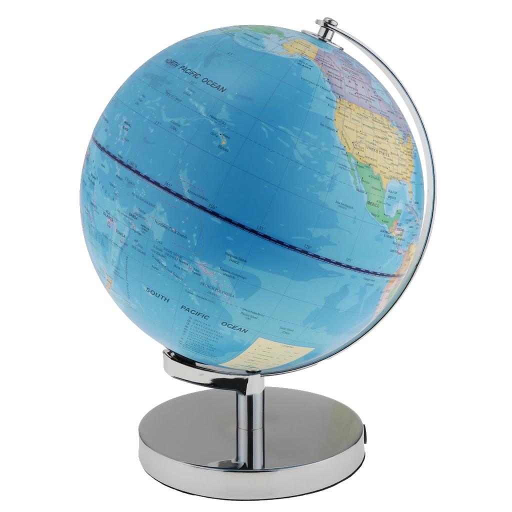 Освещенный спиннинг мир глобус Карта в виде созвездия Глобус стенд ночной Светильник украшение ремесла