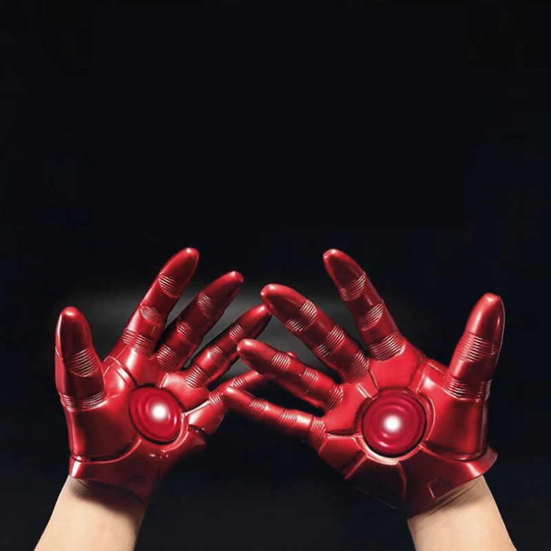 

Marvel Avengers 4 souvenir Iron Man gloves poster simulation Marvel Infinity War Action Figure Collectible Model kids toys
