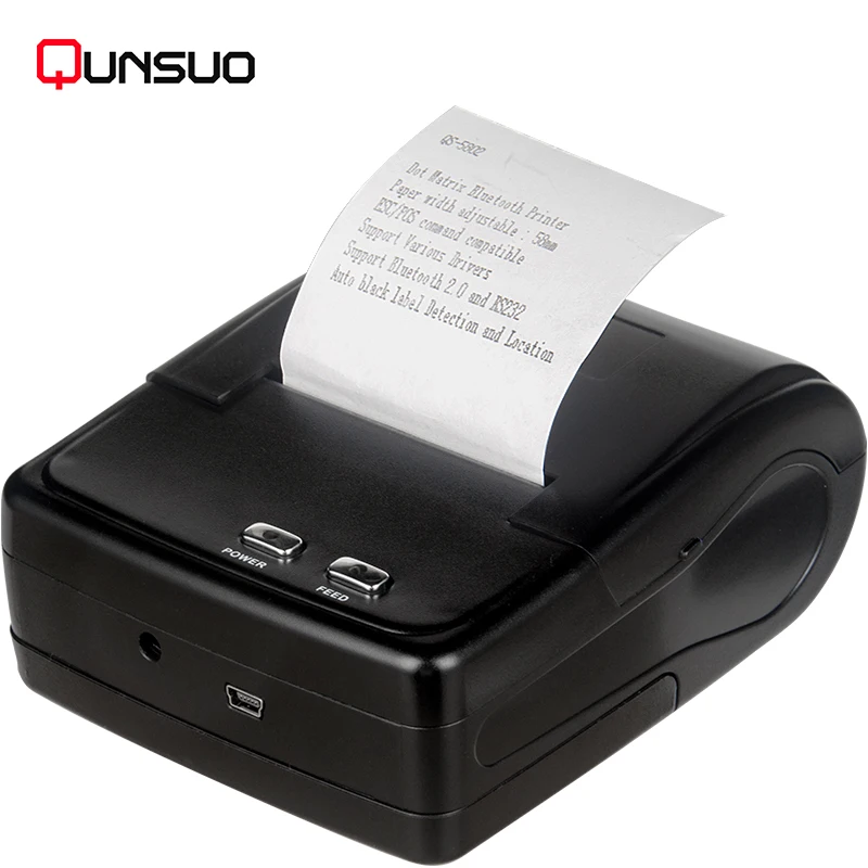 Android Portable Bluetooth Mobile Dot Matrix Printer Printers AliExpress