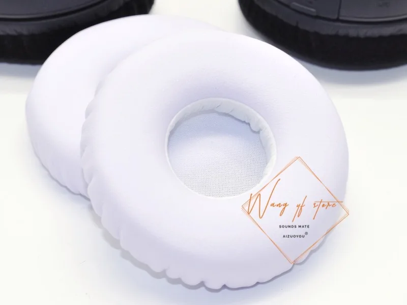 Подушечки для ушей, пенопластовые чехлы для sony MDR ZX 550BN 550 BN, вкладыши для наушников, губка для памяти, велюровая кожа