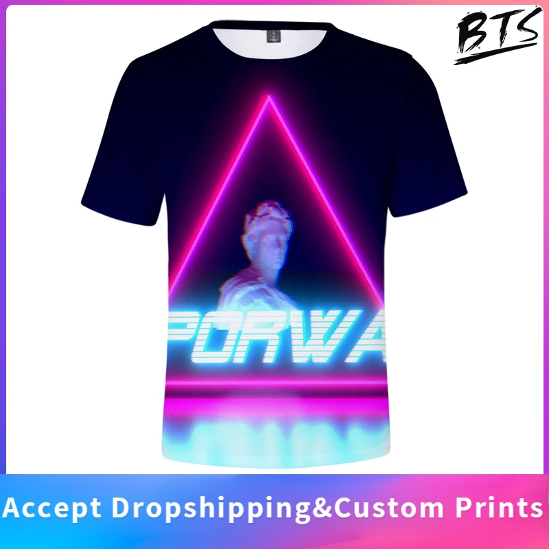 

T Shirt 3D Printed Vaporwave Style Women/Men Fashion Summer Short Sleeve 2019 Hot Sale Tops Tees Hipster Streetwear Clothes