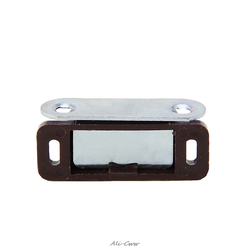 10-20 Pcs US Magnetic Door Catches Cupboard Wardrobe Kitchen Cabinet Latch Catch
