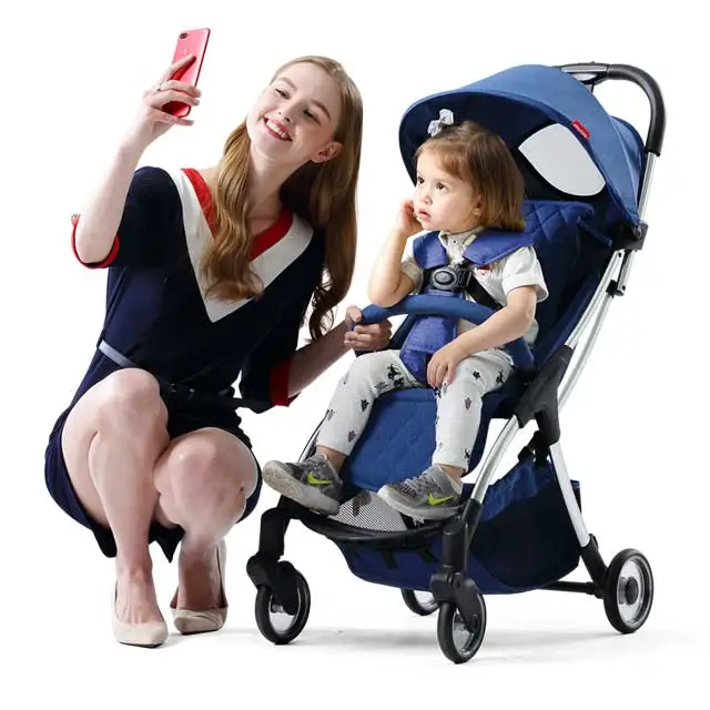 2020 Kidstravel детская коляска ультра легкая складная Bebek Arabasi Poussette портативная на