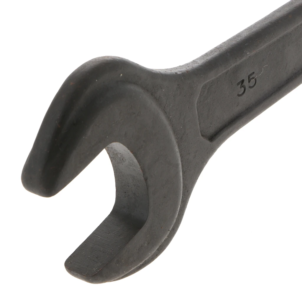 35mm Open Ended Spanner Wrench Impact - Single End - High Carbon Steel Tool