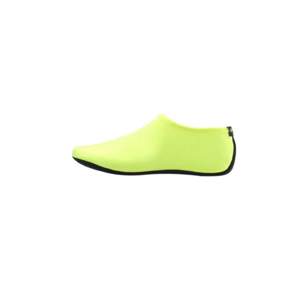 Дайвинг водостойкой доказательство обувь Для мужчин Для женщин пара нескользящие носки Спорт на открытом воздухе пляж болотных плавание