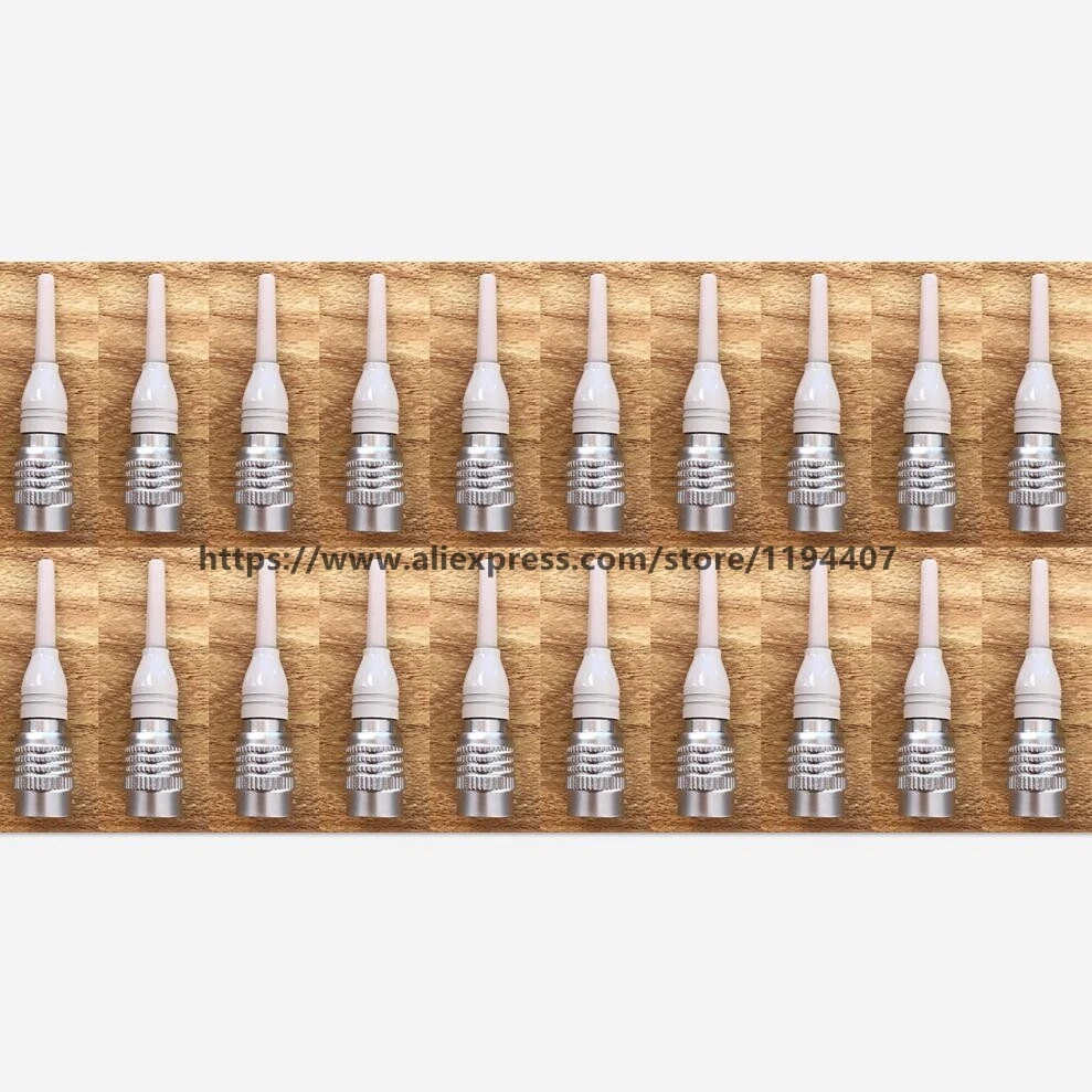 

20pcs XLR 4 Pin Male Plug MIC Microphone Audio Connector for technica Audio