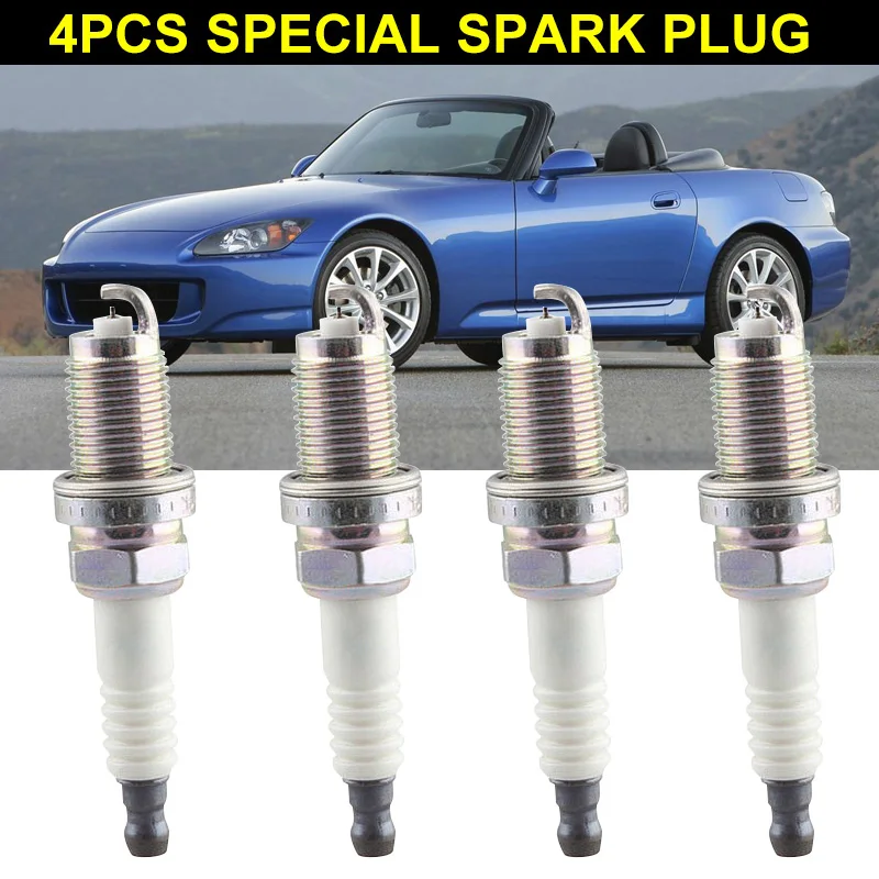 Buy 2018 New 4 Pcs Iridium Sparking Plug IZFR6K 11S