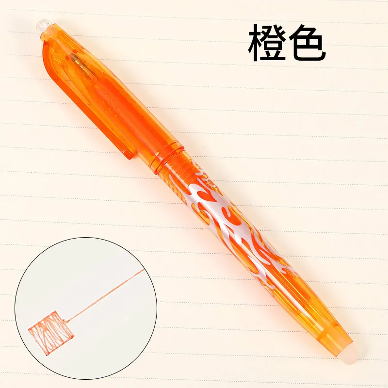 1 шт., лаконичные цветные стираемые механические карандаши, 0,5 мм, держатель для черчения, карандаши для рисования, школьные подарки, канцелярские принадлежности - Цвет: 339