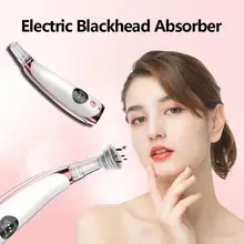 Регулируемый Электрический черный уход за кожей устройства лица глубокие поры, акне Удаление прыщей вакуум Очищение лица грязь красота инструмент