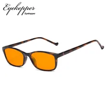 DSDT1952 Eyekepper 97% синие блокирующие очки для детей, темно-оранжевые линзы с антибликовым покрытием компьютерные очки