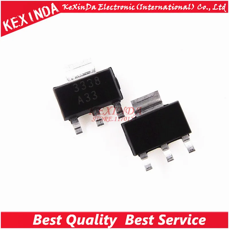 

ADP3338AKC-3.3 ADP3338 3338 A33 sot223 10pcs/1lot Free shipping