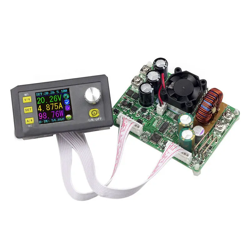 

DP30V5A DPS3012 DPS5015 LCD Voltmeter Current Voltage tester Step-down Programmable Power Supply module Regulator Converter