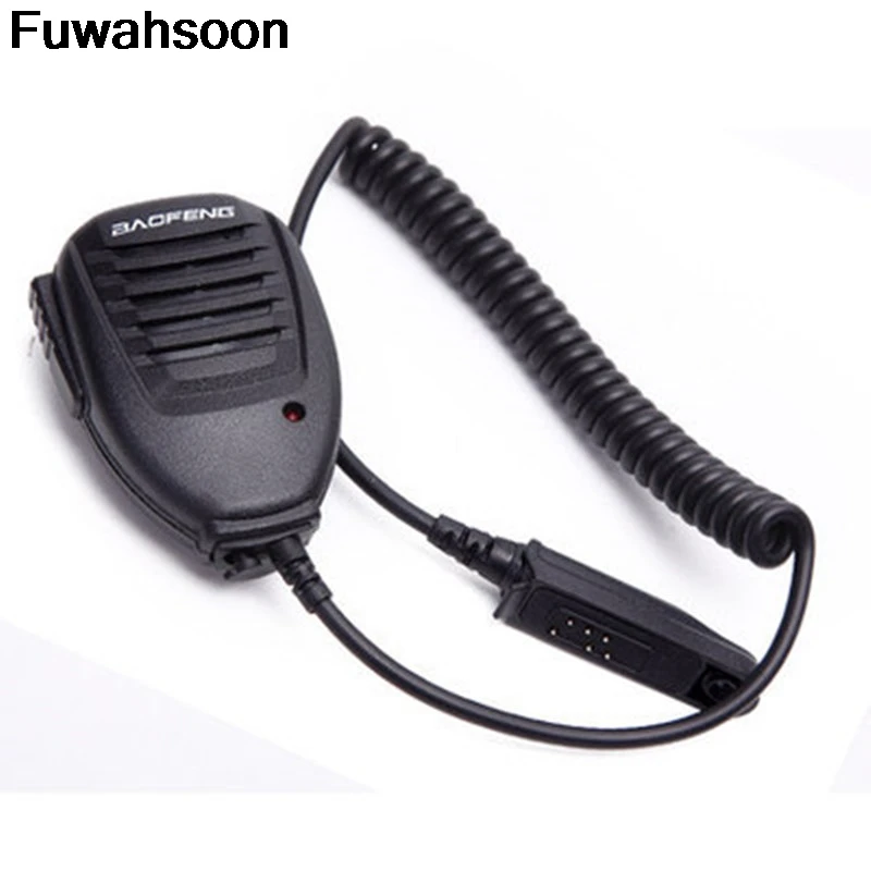 

Walkie Talkie Baofeng Speaker MIC For Kenwood TYT Pofung Handheld UV5r UV-82 Bf-888s Bf 888s UV-5R Accessories Microphone