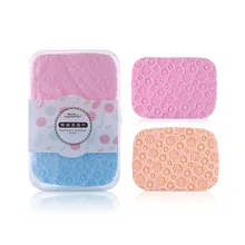 Сжатый Природный лица Губка Puff лица мыть губкой для очистки практическая мягкая maquiagem profissional#6320