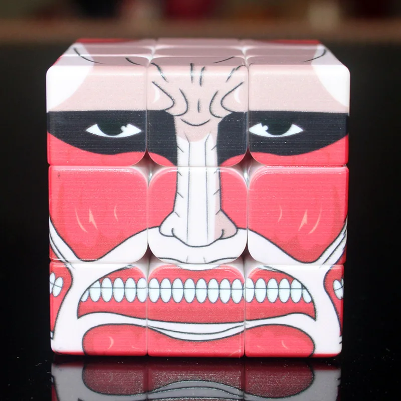 

Custom Cube UV Printing 3x3x3 Magic Cube 5.7cm 3*3*3 Stickerless Cubo Magico Educational Toys for Children Boys