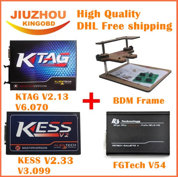 

2017 New Kess V2 V2.33 OBD2 Manager+K-TAG 2.13 FW6.070 Ktag K-tag ECU Programmer+Fgtech Galletto 4 Master v54+BDM Frame Adapter